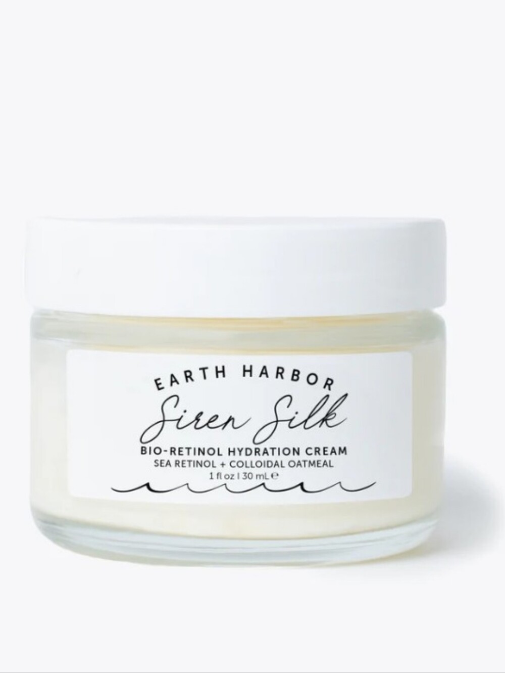 Earth Harbor Siren Silk Bio-Retinol Hydration Cream Full Size NWT